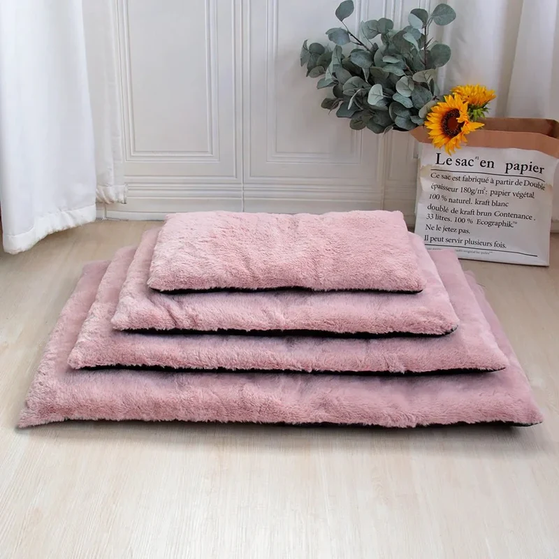 Tapis Hiver Chien Doux Lavable S-XL