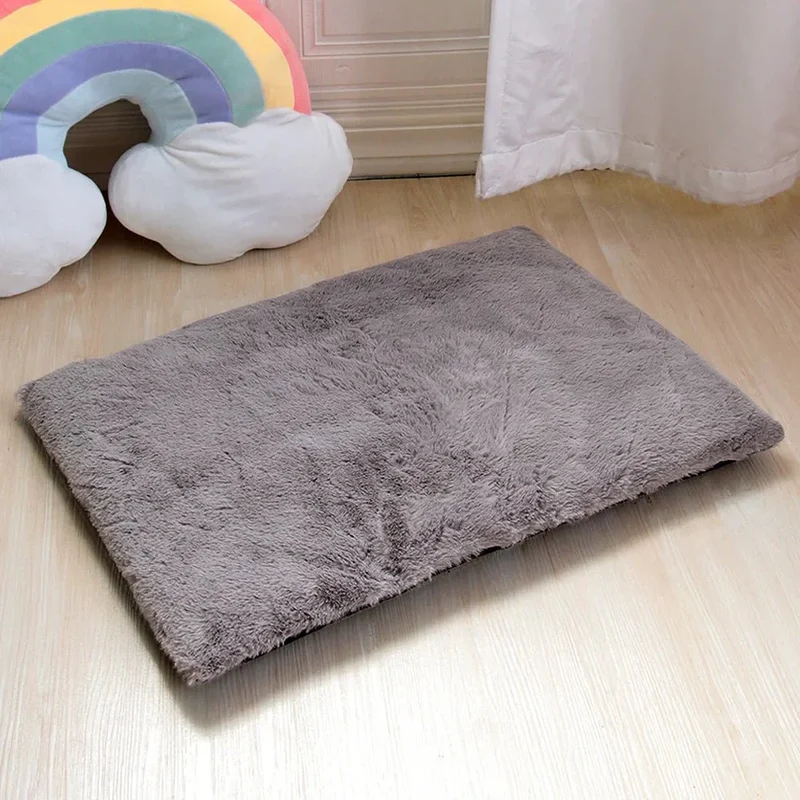 Tapis Hiver Chien Doux Lavable S-XL