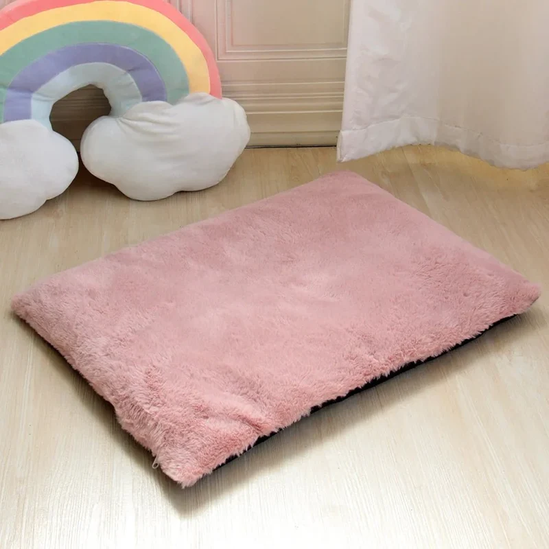 Tapis Hiver Chien Doux Lavable S-XL