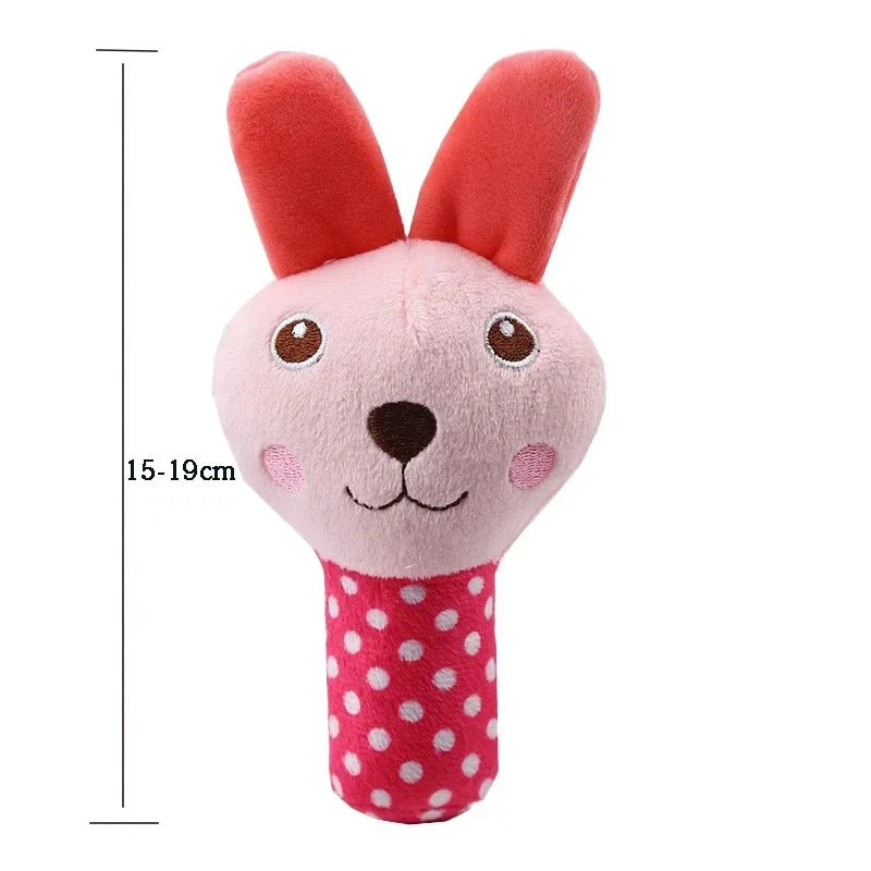 Jouet Peluche Mâcher Chiot Éveil Dentaire