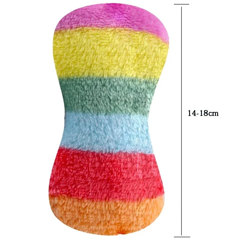 Jouet Peluche Mâcher Chiot Éveil Dentaire