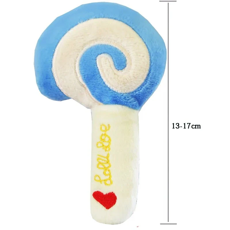 Jouet Peluche Mâcher Chiot Éveil Dentaire