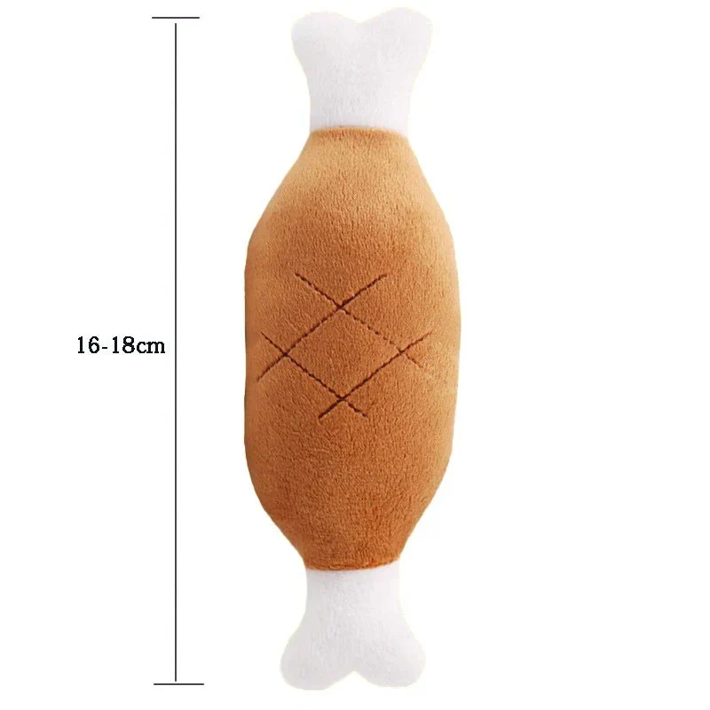 Jouet Peluche Mâcher Chiot Éveil Dentaire