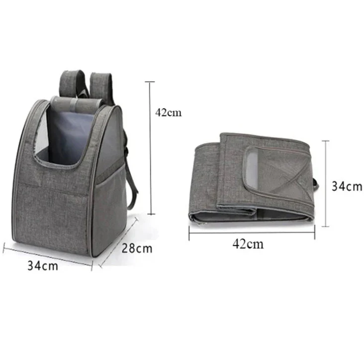 Sac à Dos Transport Chien Ajustable