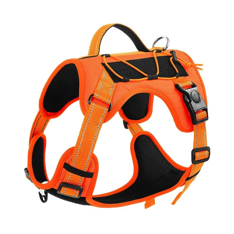 Harnais Technique Réglable Grand Chien 5 Coloris