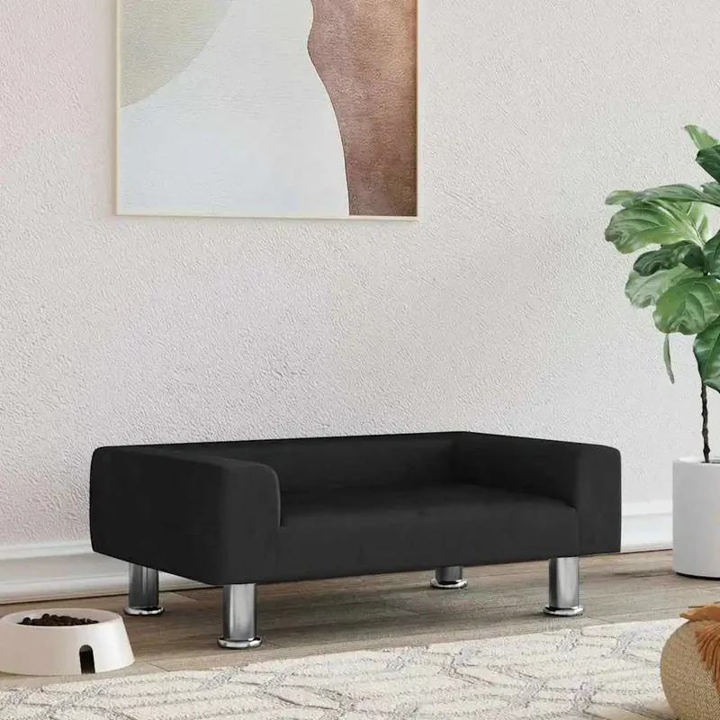 Canapé Design Luxe Grand Chien Noir