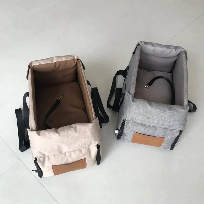 Panier Accoudoir Central Voiture Chien Voyage
