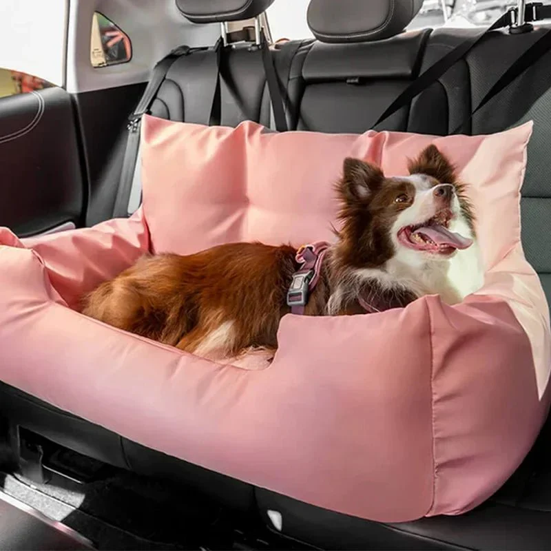 Panier Transport Voiture Chien Élégant