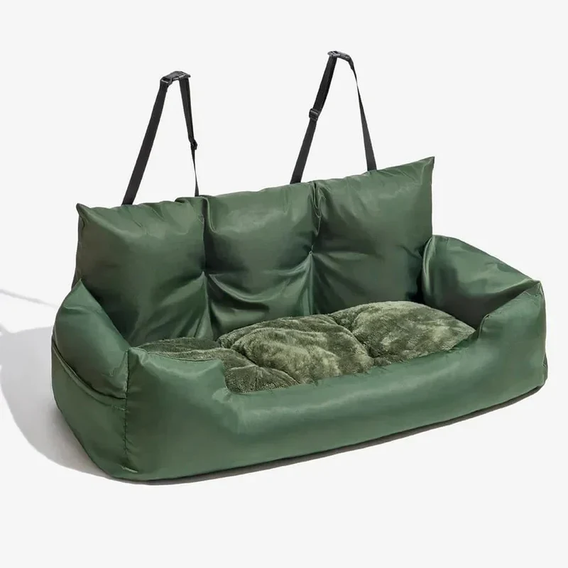 Panier Transport Voiture Chien Élégant