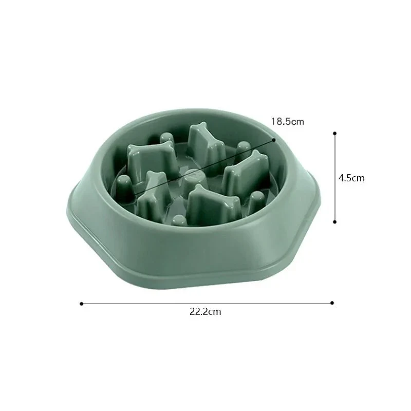 Gamelle Anti-Glouton Chien Ralentit Repas
