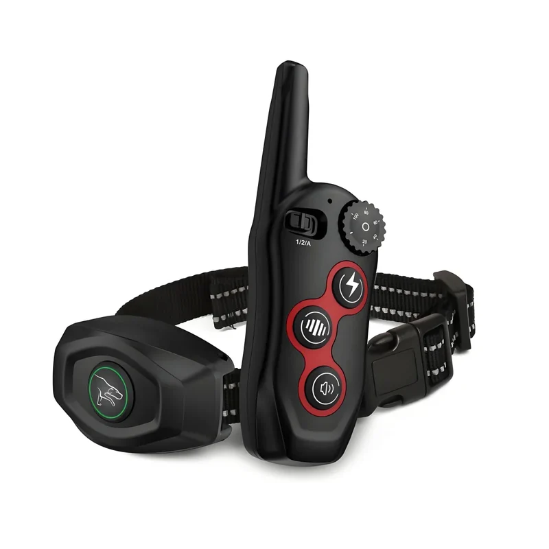 Collier Dressage Télécommande 500m Chien