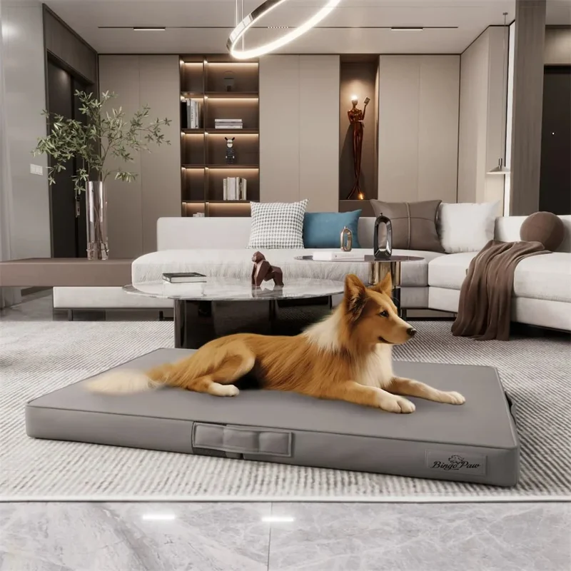 Tapis Luxe Orthopédique Grand Chien L-XXL