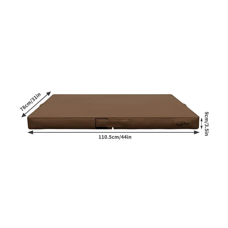 Tapis Luxe Orthopédique Grand Chien L-XXL