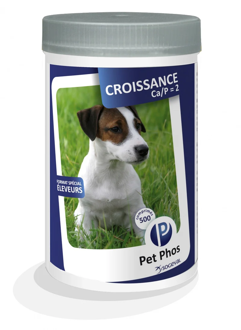 Pet-Phos Croissance CA/P=2 chiot