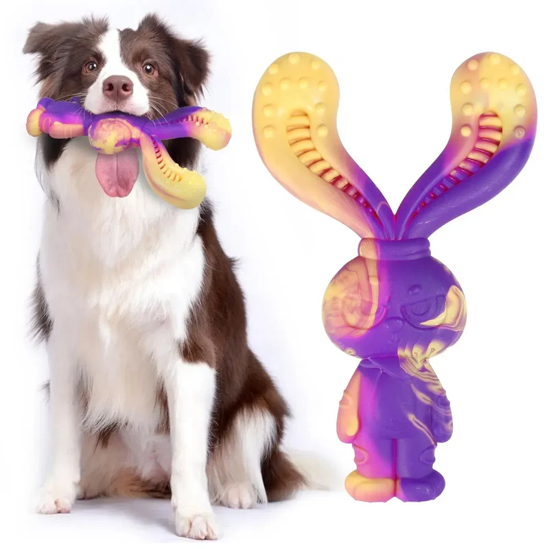Jouet Mâcher Nylon Chien Ultra-Résistant Saveur