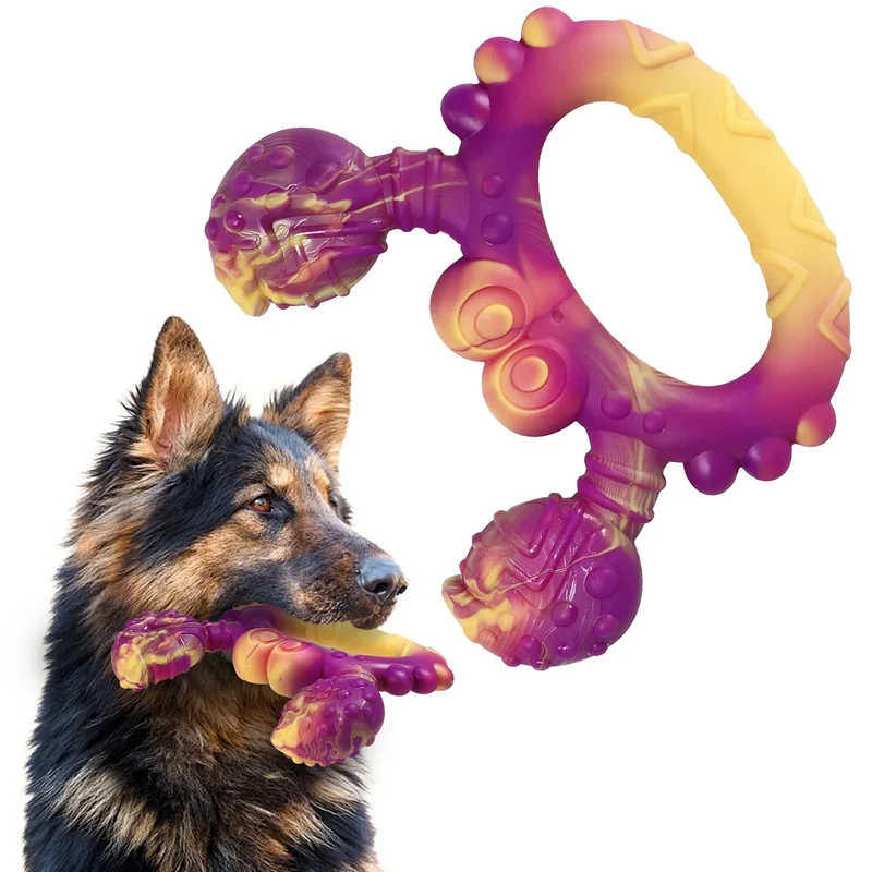 Jouet Mâcher Nylon Chien Ultra-Résistant Saveur
