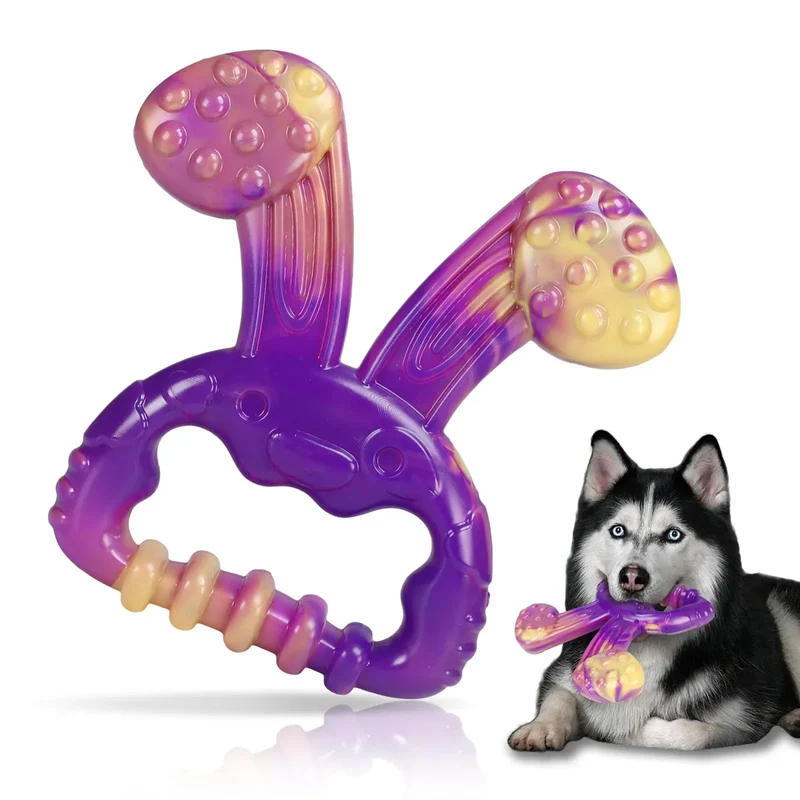 Jouet Mâcher Nylon Chien Ultra-Résistant Saveur