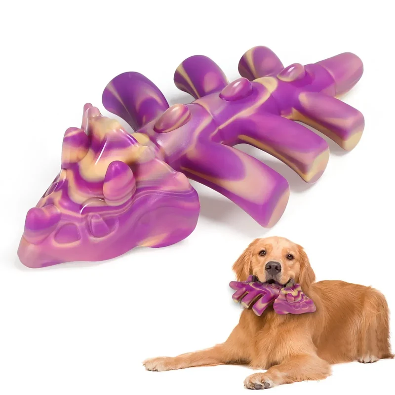 Jouet Mâcher Nylon Chien Ultra-Résistant Saveur