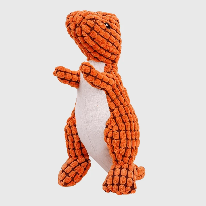 Peluche Dinosaure Jouet Chien Résistant