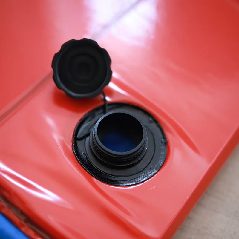 Piscine Rigide Chien PVC Rouge Anti-Dérapante