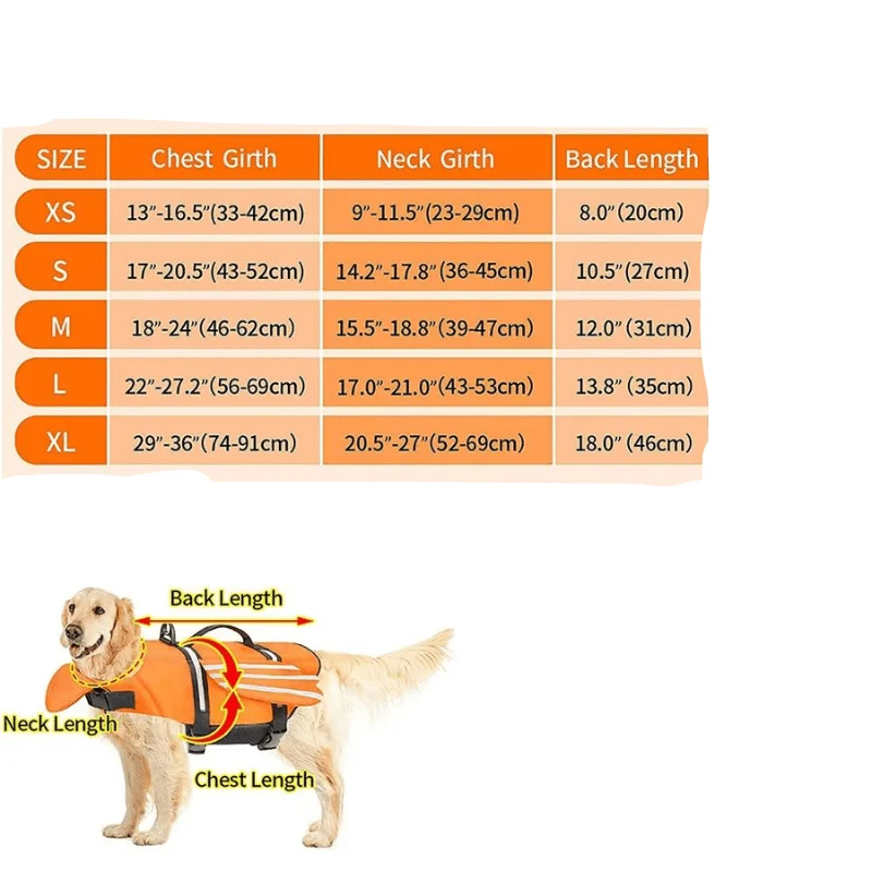 Gilet Sauvetage Chien Design Rose Ajustable