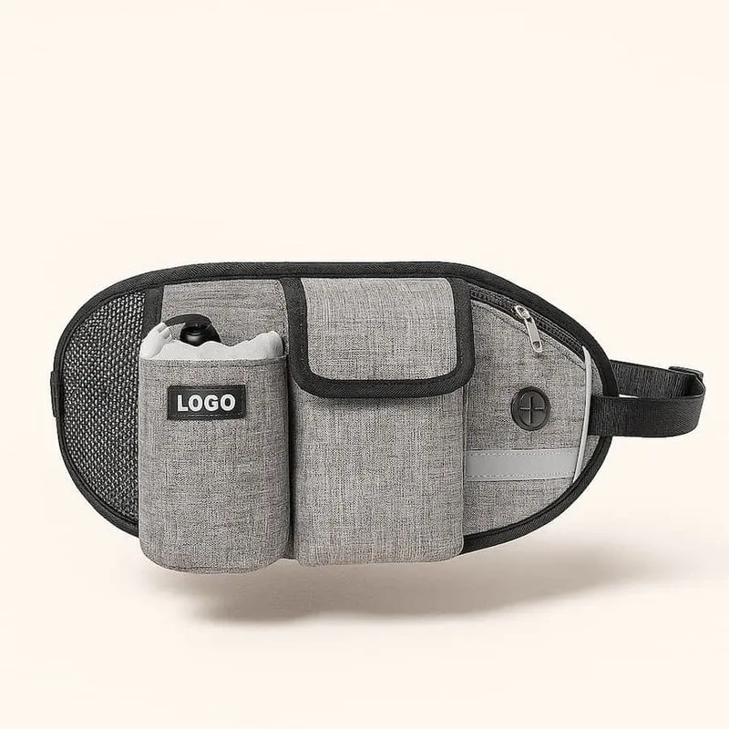Laisse Mains Libres Canicross Ceinture Chien