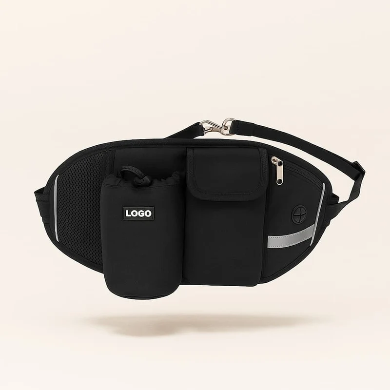 Laisse Mains Libres Canicross Ceinture Chien