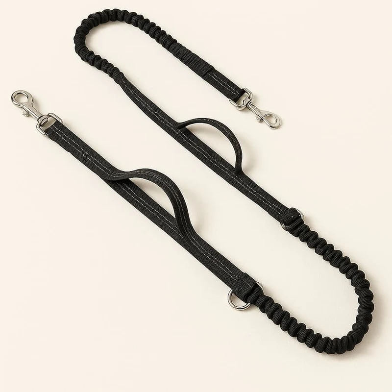 Laisse Mains Libres Canicross Ceinture Chien