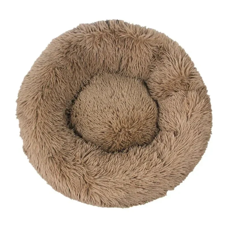 Panier Moelleux Rond XXL Gros Chien 19 Coloris