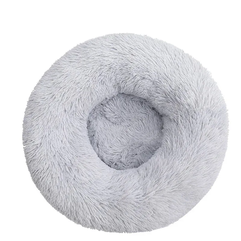Panier Moelleux Rond XXL Gros Chien 19 Coloris