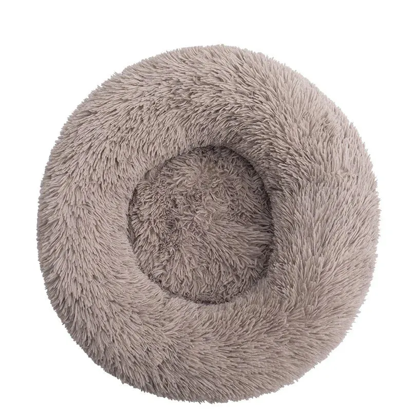 Panier Moelleux Rond XXL Gros Chien 19 Coloris
