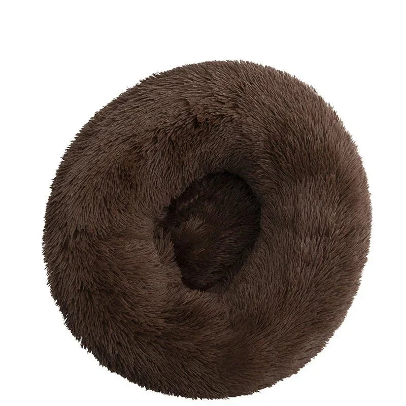 Panier Moelleux Rond XXL Gros Chien 19 Coloris