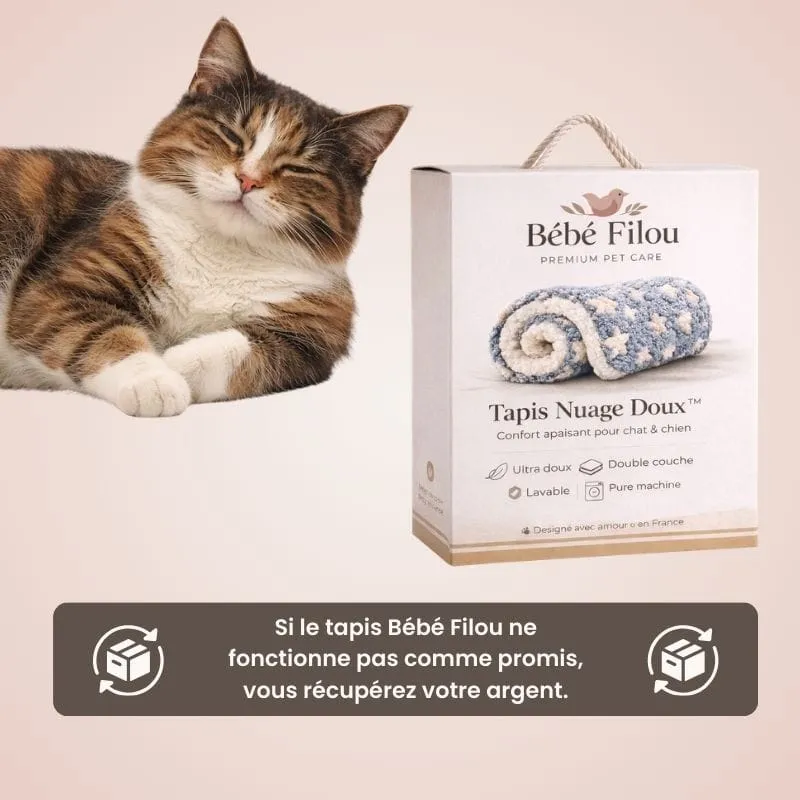 Tapis Nuage Doux Apaisant Chien 11 Modèles