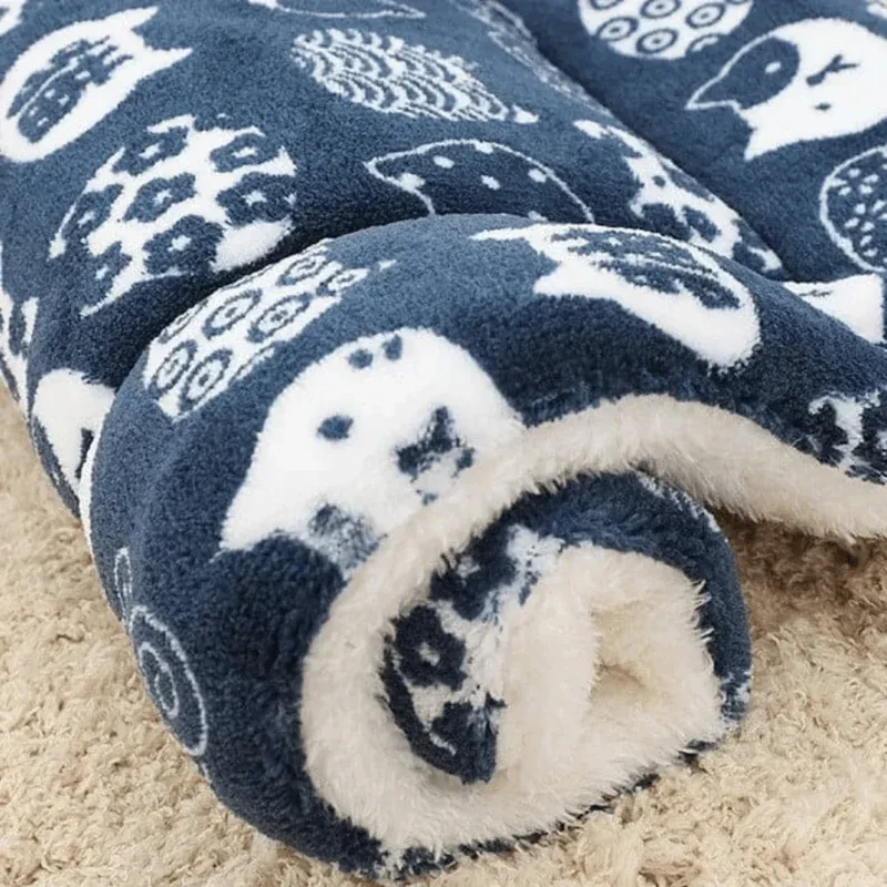 Tapis Nuage Doux Apaisant Chien 11 Modèles