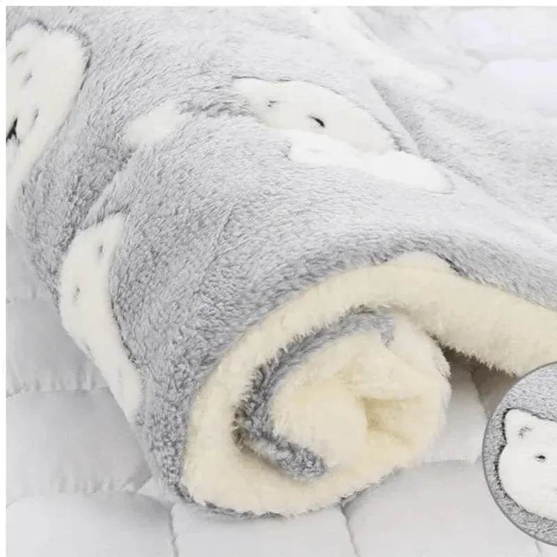 Tapis Nuage Doux Apaisant Chien 11 Modèles