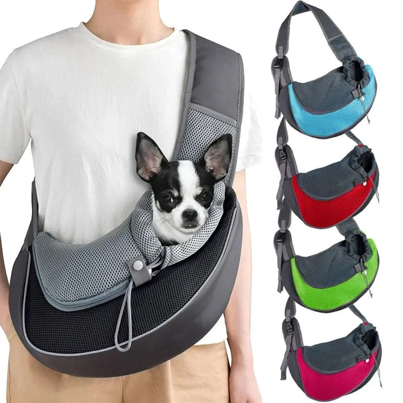 Sac Bandoulière Transport Chien Chat 10 Coloris
