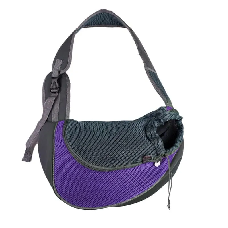 Sac Bandoulière Transport Chien Chat 10 Coloris