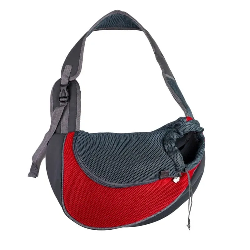 Sac Bandoulière Transport Chien Chat 10 Coloris