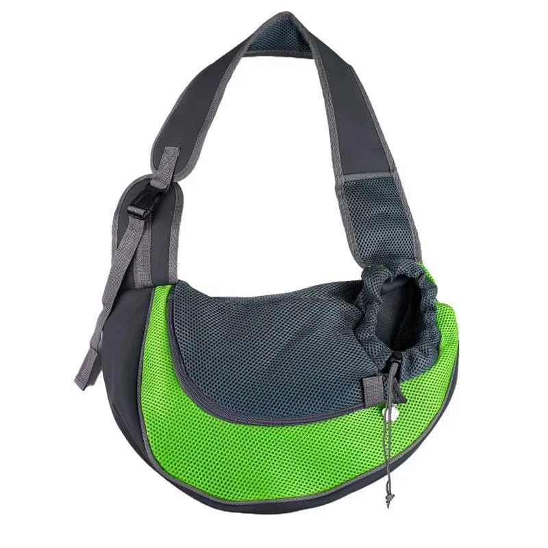Sac Bandoulière Transport Chien Chat 10 Coloris
