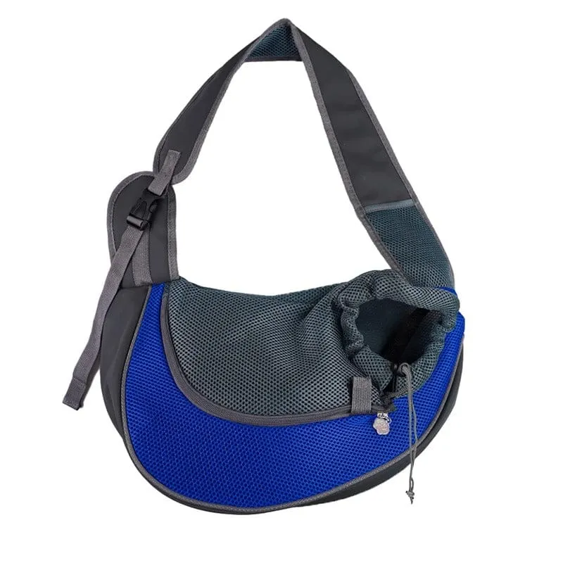 Sac Bandoulière Transport Chien Chat 10 Coloris