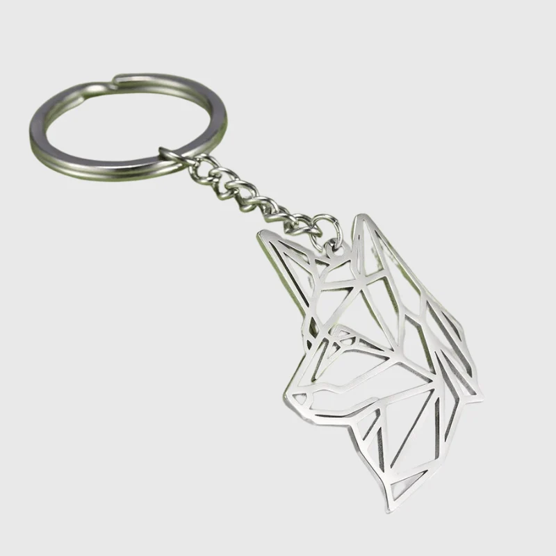 Porte-Clé Métal Design Chien 6 Modèles