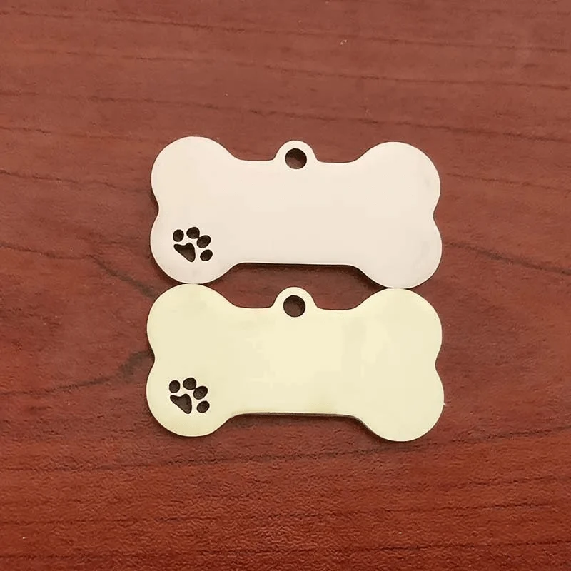 Médaille Identification Chien Gravée Personnalisable