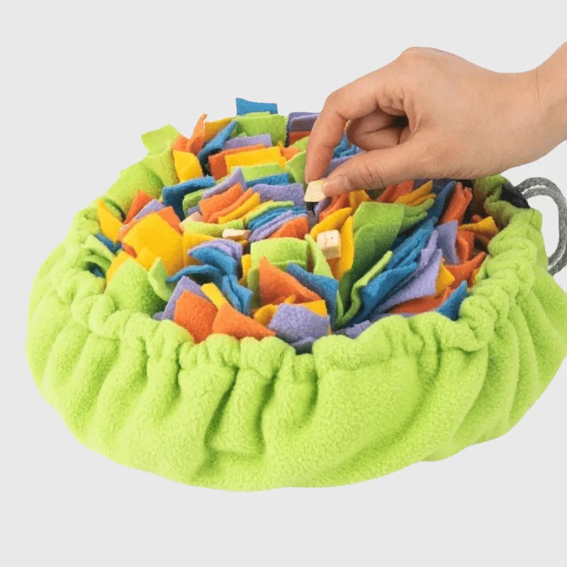 Tapis Fouille Stimulation Mentale Chien 45cm