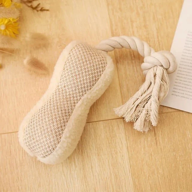 Jouet Corde Coton Chiot Mâcheur 5 Formes