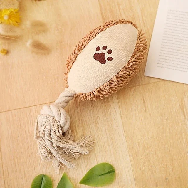Jouet Corde Coton Chiot Mâcheur 5 Formes