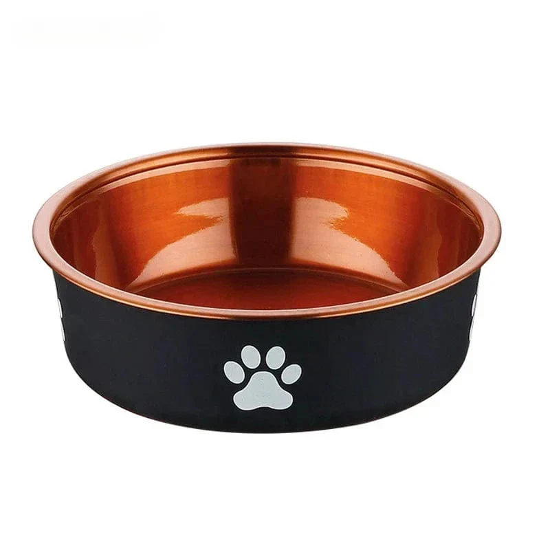 Gamelle Inox Antidérapante Chien Taille Variée