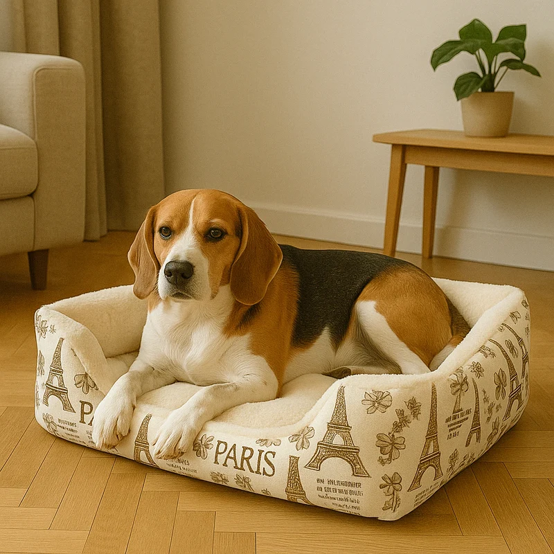 Panier Orthopédique Massant Gros Chien