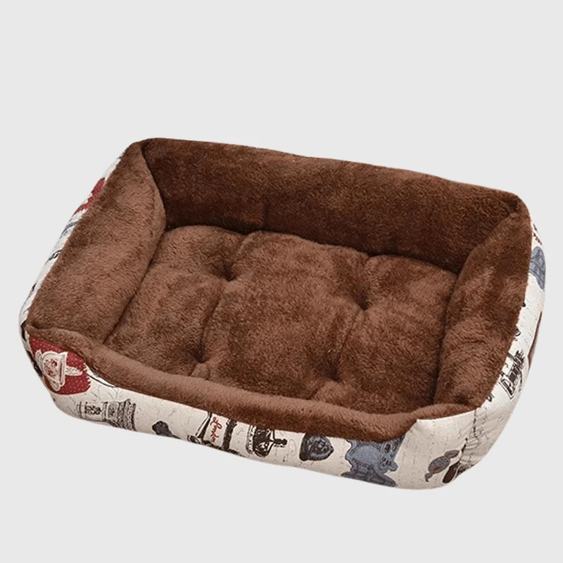 Panier Orthopédique Massant Gros Chien