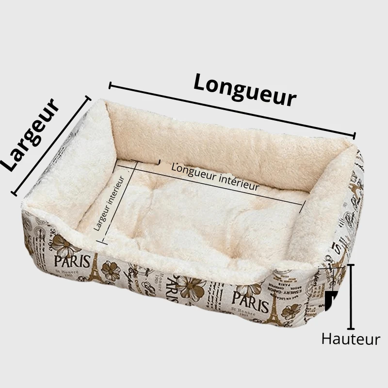 Panier Orthopédique Massant Gros Chien