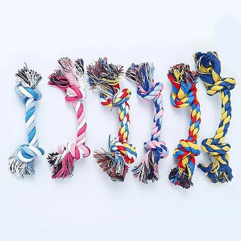Os Corde Couleurs Variées Gros Chien